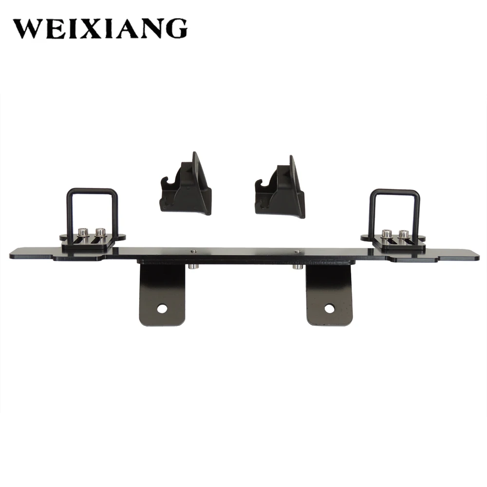 For Peugeot 206 Car Seat Isofix Retainer Belt Interfaces Guide Bracket