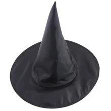 Хэллоуин мастер шляпа ведьмы праздничный фотография костюм вечерние реквизит Гончаров шапки Косплэй Хэллоуин Черный Oxfo ткань для детей