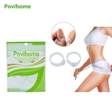 12 шт./6 пар медицинский магнит силиконовые ножки массаж ног кольцо наклейка для похудения тела Массажер стимулятор сжигатель жира C419