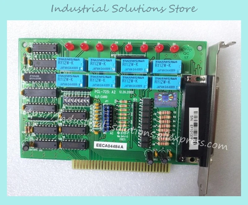 

PCL-725 Relay Output And Isolated Digital Input Card 100% tested perfect quality