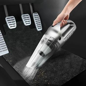 

120W Car Vacuum Cleaner Rechargeable Cordless Handheld Wet and Dry Dual Use Wireless