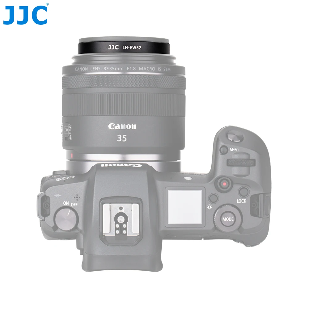 Бленда JJC для объектива фотоаппарата Canon RF 35 мм f/1 8 Macro IS STM объектив Заменяет