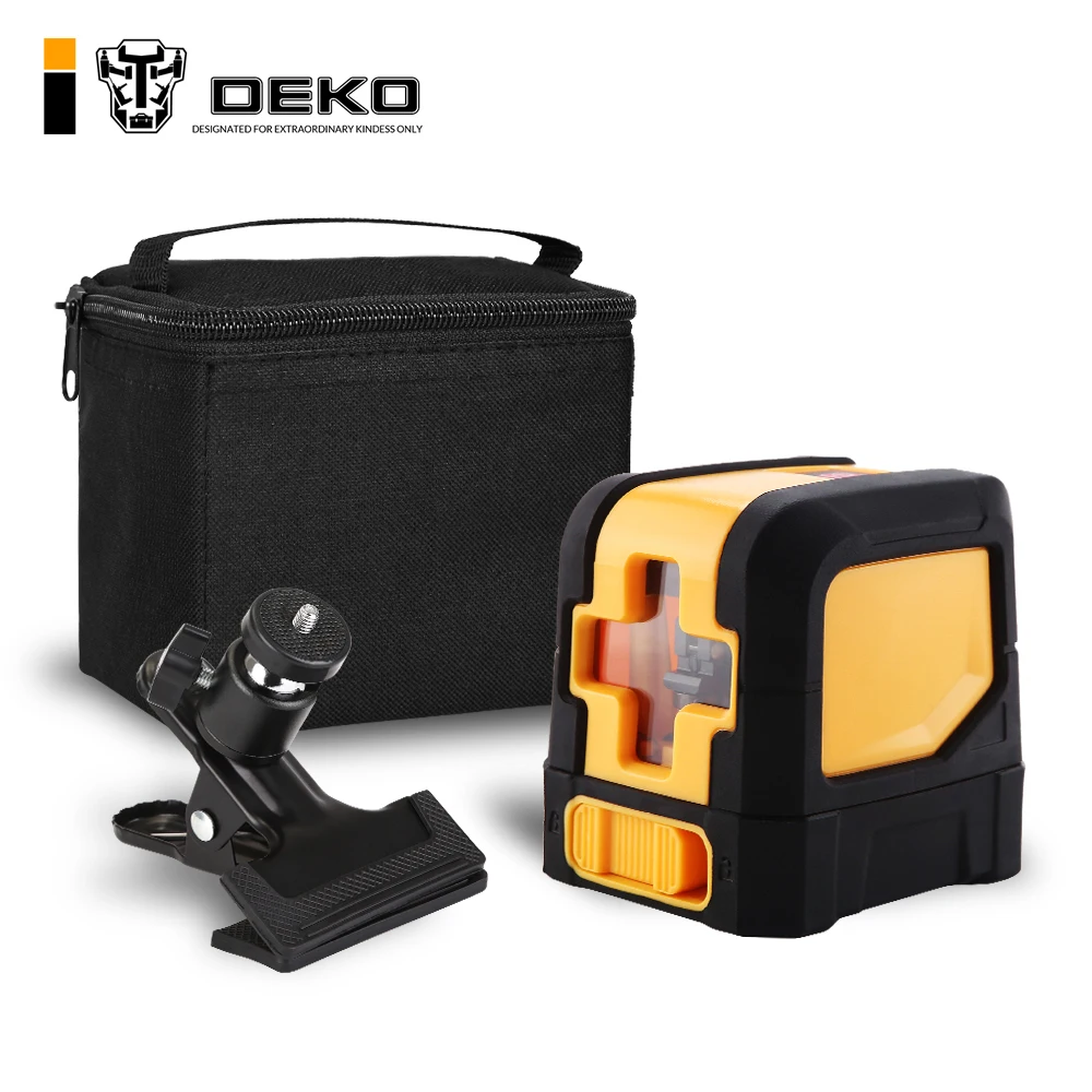 Buy DEKO Mini Style Self Leveling Laser Level Cross