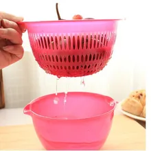 Кухонная сливная система корзина фрукты и овощи корзина для белья фрукты мыть фруктовые горшки пластиковая сливная корзина для овощей O0064