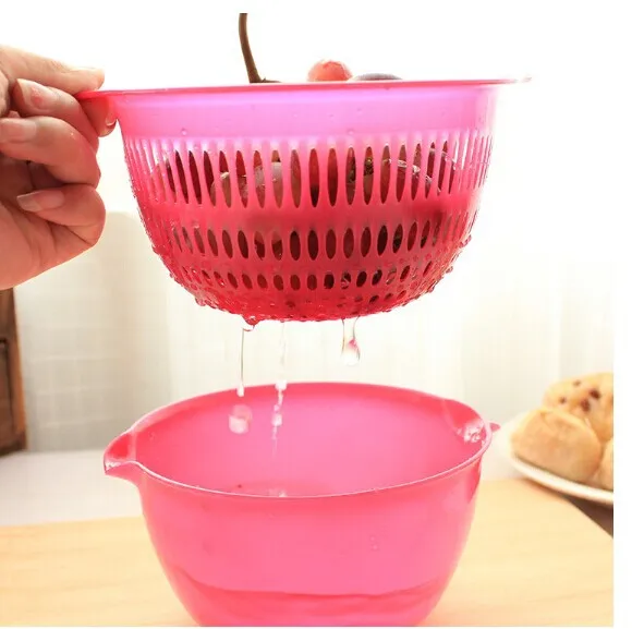 2015 Kitchen Sink Drain Basket Fruits And Vegetables Washing Basket Fruit Wash Fruits Pots