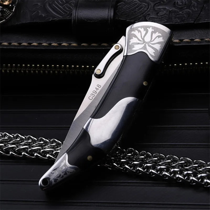 Navajas Karambit High Quality Outdoor Folding Knife Self-defense Wilderness Survival With Hardness Wild Fruit To The Great Wall Navajas Karambit High Quality Outdoor Folding Knife Self-defense Wilderness Survival With Hardness Wild Fruit To The Great Wall