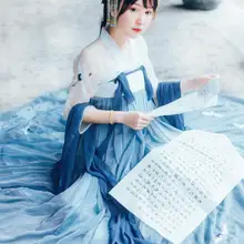 hanfu Национальный Древний китайский Косплей Костюм древняя Женская Китайская одежда hanfu Женская китайская сценическая одежда