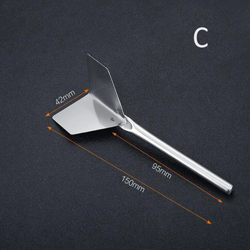 Hot selling stainless steel putty knife Drywall Scrapers for Home Construction Tools Yin Yang Puller Hand Tool