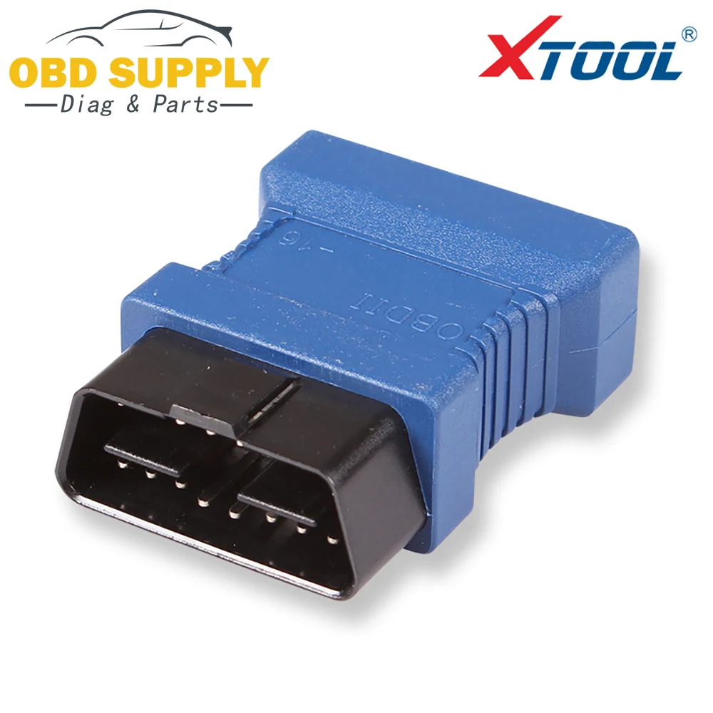 Xtool PS2 OBDII-16 разъема для X1 мини E300 E400 OBD II 2 адаптера переменного тока сканирующий