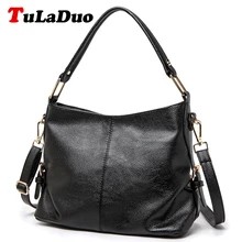 Heißer 2017 pu leder Schultertasche weibliche hobo tasche kleine tasche casual bolsos designer marke frauen Handtaschen schwarz