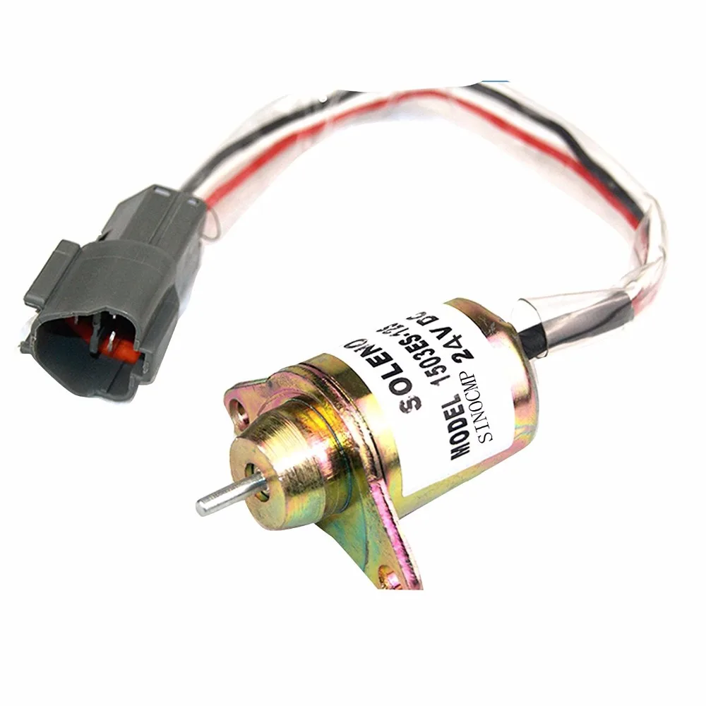 24V Diesel fuel stop solenoid 1503ES 24S5SUC12S, flameout solenoid