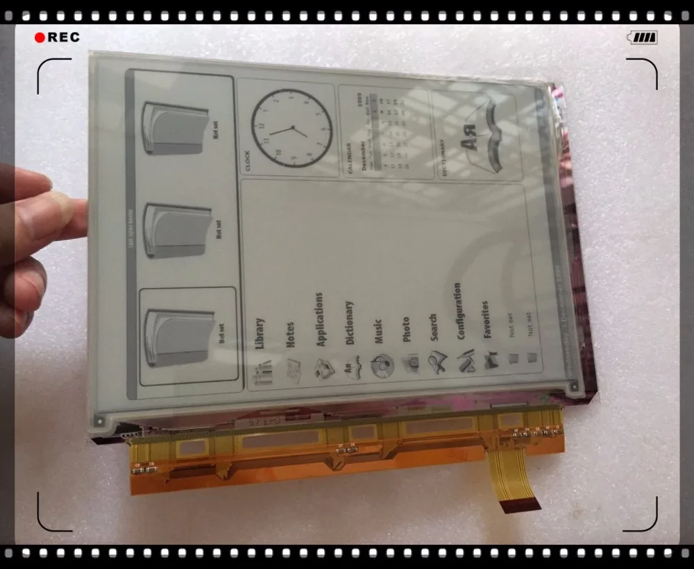 9,7 дюймов абсолютно ONYX BOOX M92 M92S M9 ЖК-экран для электронной книги чернильный экран жидкокристаллический дисплей экран тест хороший для отправки