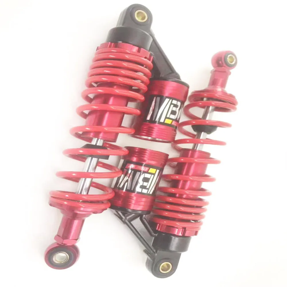 gzyf air shock absorbers universal for honda suzuki yamaha kawasaki atv go kart quad dirt sport bikes
