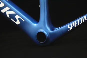 

10 and 12 style carbon bike frame blue color road bike frame 2019 style v or disc break bicycle frameset made in china