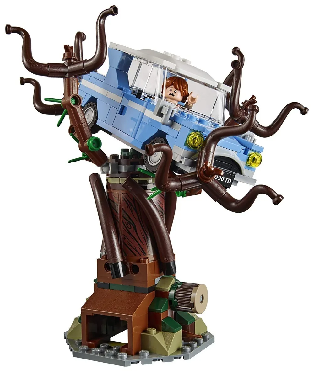 LEGO Harry Potter and the Chamber of Secrets Hogwarts Whomping Willow 75953 Building Kit (10)