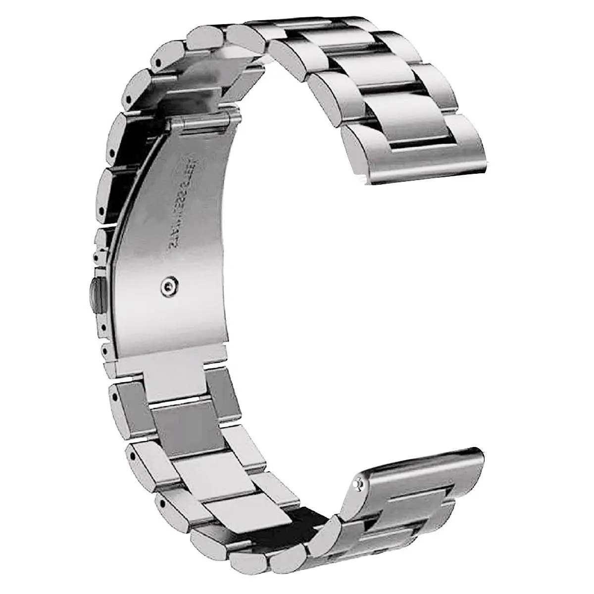 Высокое качество Новая мода из нержавеющей стали наручные часы Набор браслетов для samsung GEAR S2 Классическая складная застежка с безопасной