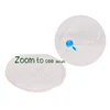 Littles&Bloomz Soft Bamboo Washable Reusable Nursing Breast Pad $2.99=4pcs Breastfeeding Absorbent Waterproof Stay Dry Cloth Pad 4
