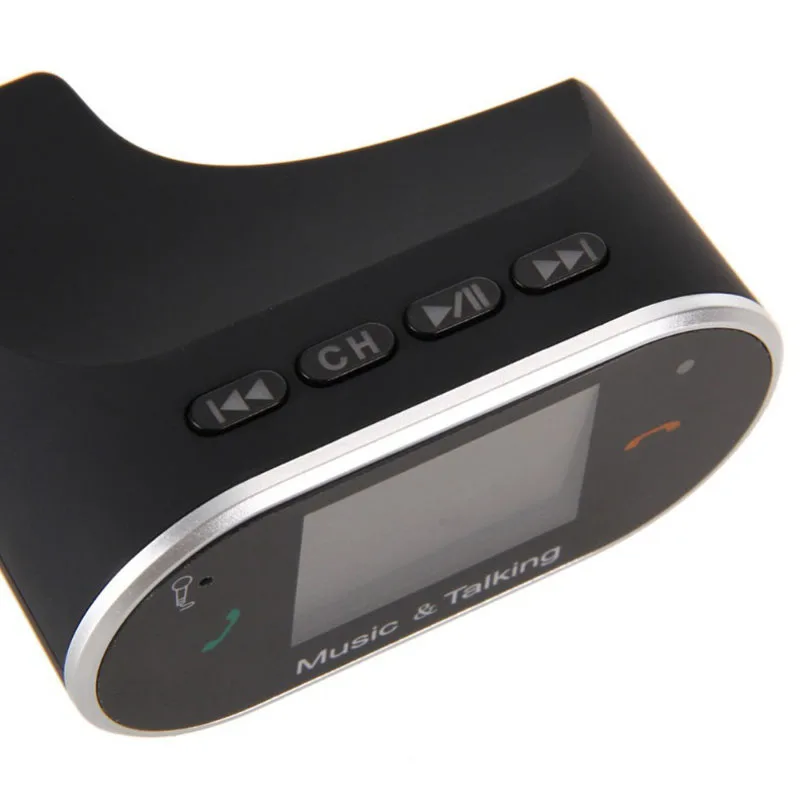 FM трансмиттер с Bluetooth беспроводной автомобильный радиоадаптер комплект USB