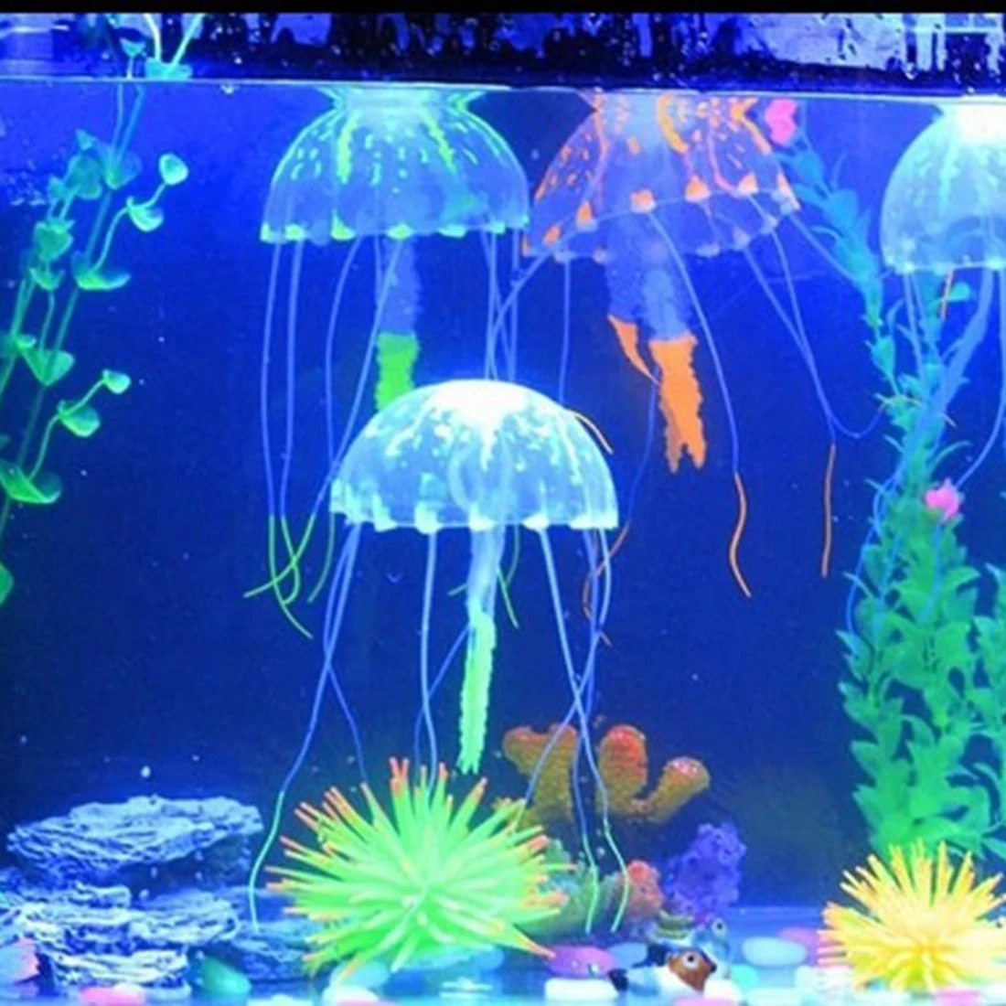 aliexpress com buy big sale lovely silicone artificial jellyfish aliexpress com buy big sale lovely silicone artificial jellyfish