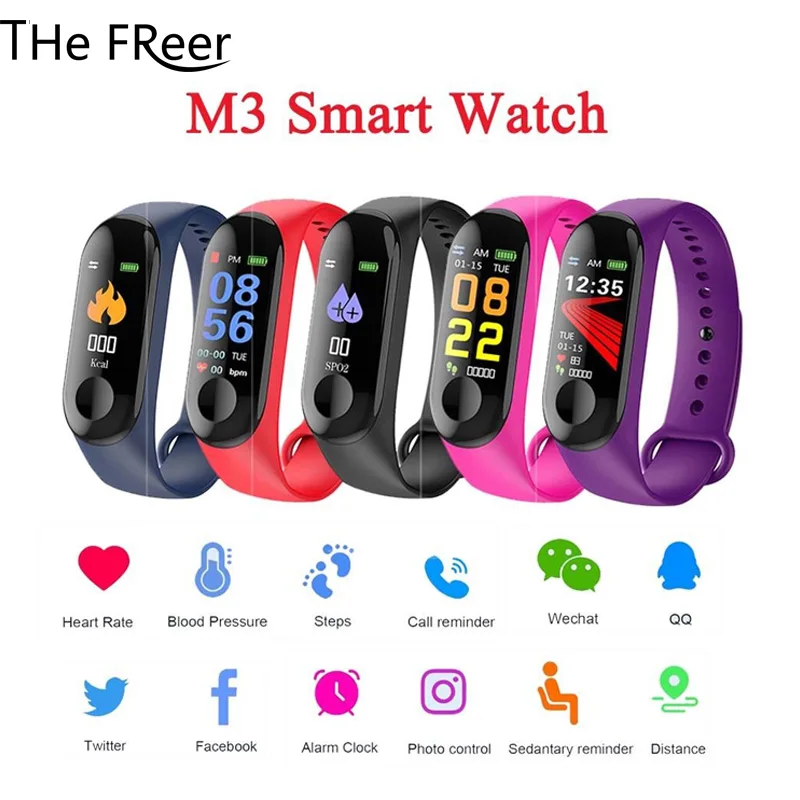

Sport Bracelet Smart Watch child Kid Watches For Girls Boys Electronic LED Digital Wristwatch Wrist Fitness Women Men Bracelet