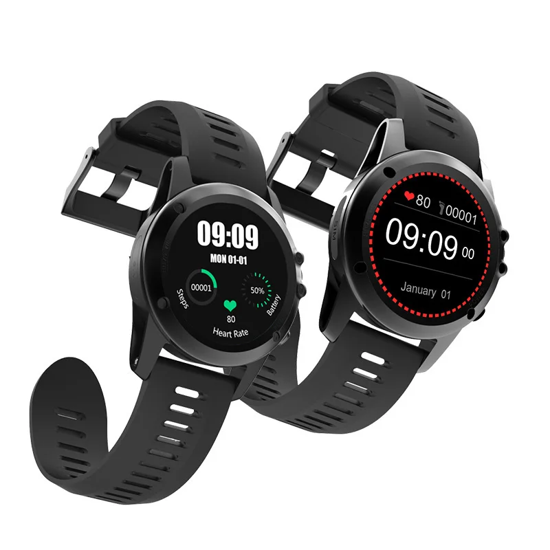 

RAVI H1 GPS Watch Android 4.4 Smart Watch IP68 BT4.0 3G Wifi SIM Card Watch Phone Fitness Tracker Smartwatch Men Women French
