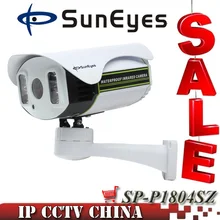 SunEyes SP-P1804SZ 1080P IP Camera Outdoor PTZ 2.0MP with TF/Micro SD Slot Pan/Tilt/Zoom Rotation Array IR Night 100M