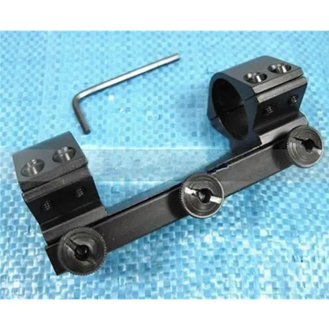 Mount para 20mm Âmbito Monte Lanterna Tocha Mount 25mm Duplo Anel Baixo Weaver Rail