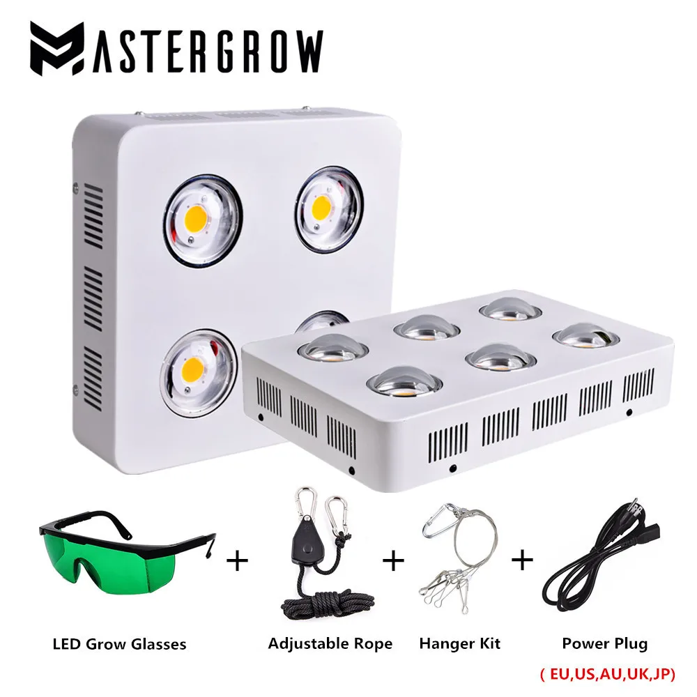 

CREE CXA2530 600W 1200W 1800W 3500K COB LED Grow Light Full Spectrum Use Best LED Driver for Indoor Plants Greenhouse Grow Tent