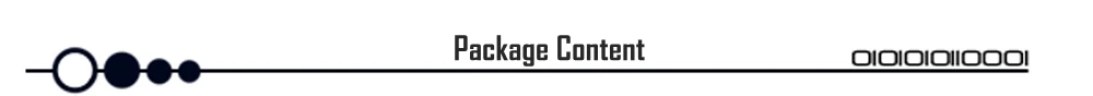 Package Content