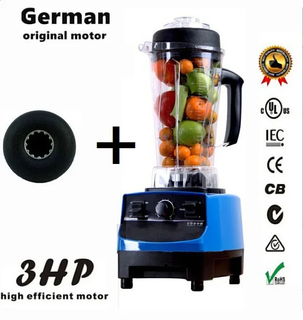 2200W 2.0L Home fruit&vegetable blender,45000rpm high speed and manual