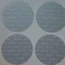 Клей Стикеры для Sony печать этикетки Стикеры для Sony Xperia Z1 Z2 L50W S39H Вышивка Крестом Пакет коробка уплотнительной ленты 1000 шт./лот