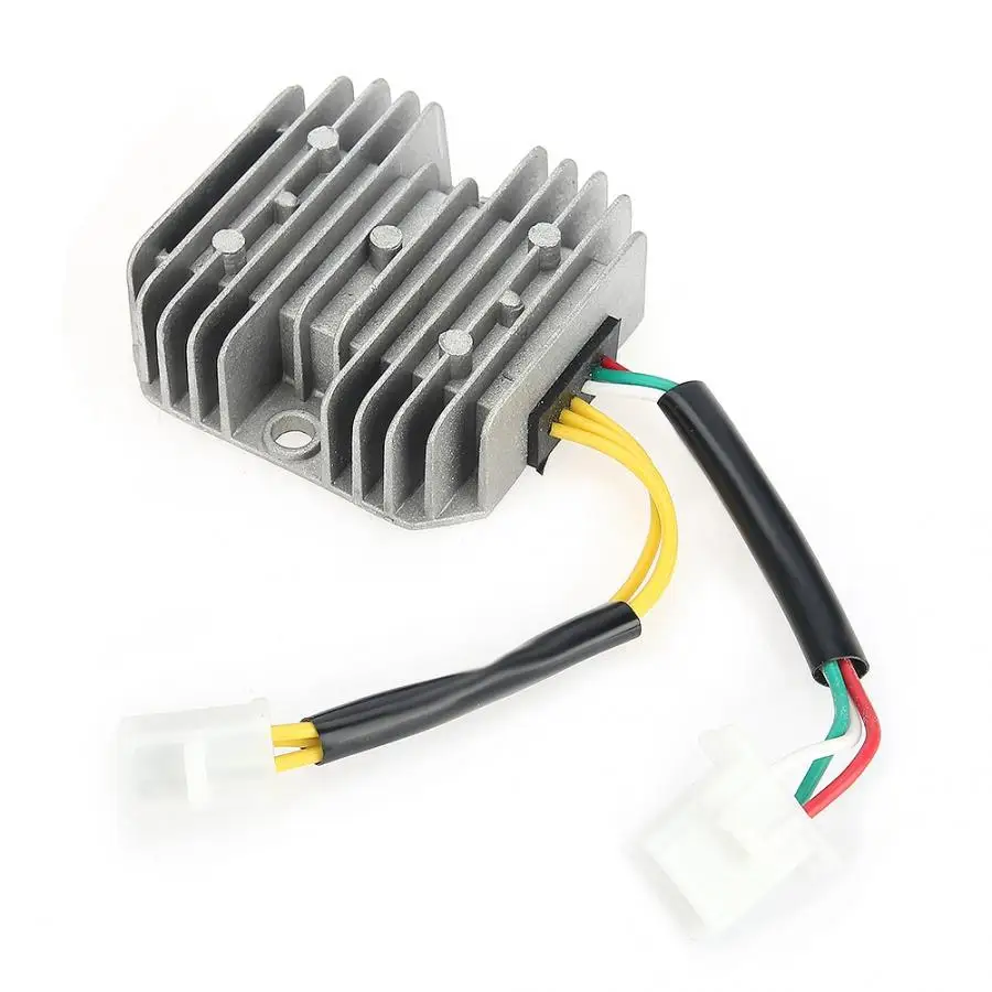 

Voltage Regulator Rectifier Fit for GY6 125cc 150cc 6-Wire Motorcycle Ignition Spark Plug Cap Motorcycle Ignition