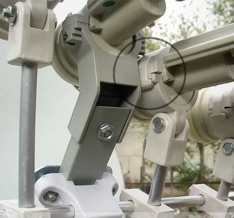 LNB Bracket LNB holder HT-LNBHD-4-1 Mount hold up to four Ku Band LNB!