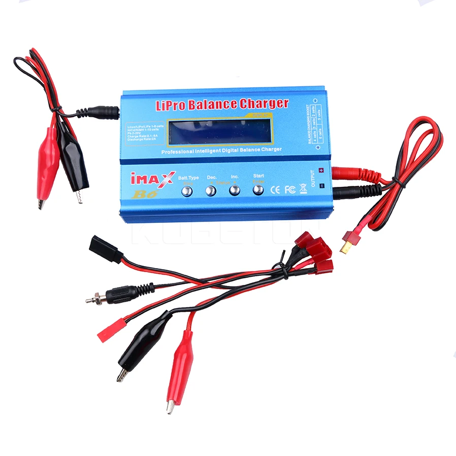 

kebidu IMAX B6 MINI 60W Balance RC Charger/Discharger For RC Helicopter Re-peak Mode for NIMH/NICD Aircraft