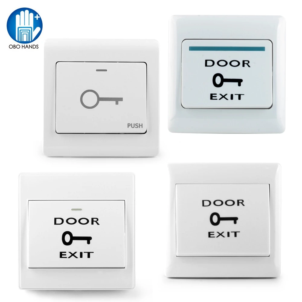 Door Access Control Button Release Switch for Door Access Control System Door Access Control Button Release Switch for Door Access Control System