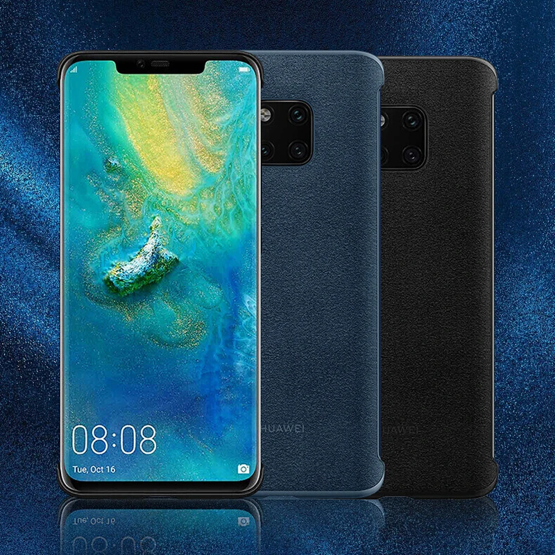 

Huawei Mate 20 Case,NECONO High quality PU Leather+PC Protection Fitted Case with Car Built-in magnetic for huawei mate20 pro