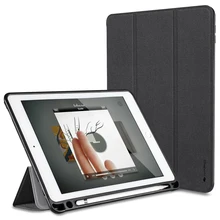 Para iPad Caso Pro 10.5 de LA PU de Cuero Delgado Elegante de La Cubierta Con lápiz Titular Auto Sleep/Wake Para el ipad de Apple Pro 10. 5 “pulgadas 2017 Nuevo