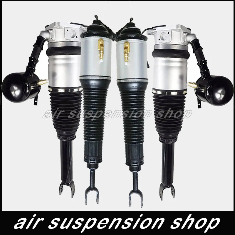 1 set Air Shock Strut Assembly air suspension spring damper for Audi A8