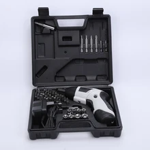 45pcs/Set Electric Screwdriver Rechargeable Battery Electric Screwdriver Multi-function Cordless Screwdriver Power Tools SK971