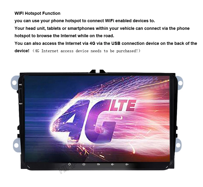 Top IPS New 9" Octa Core PX5 4GB Android Car Radio Audio Stereo For Volkswagen VW PASSAT CC GPS Navigation Tape Recorder Head Unit 15