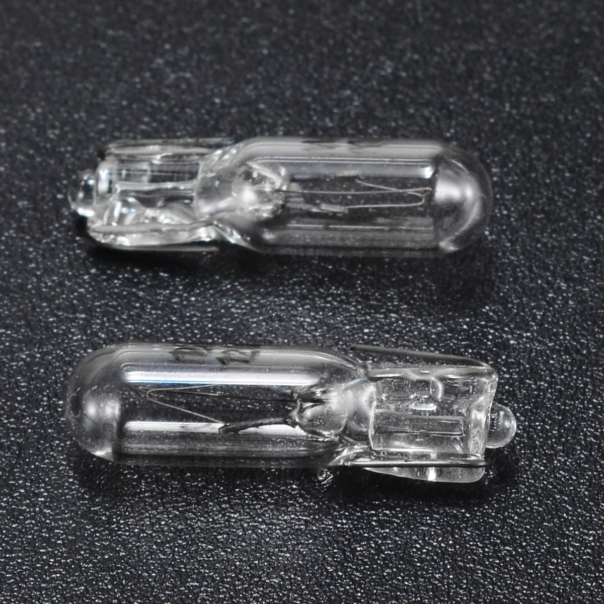Car Signal Lamp 10pcs T5 286 Glass Light Bulb High Brightness Amber Car Clear Wedge Dashboard Instrument Panel Brake Lights