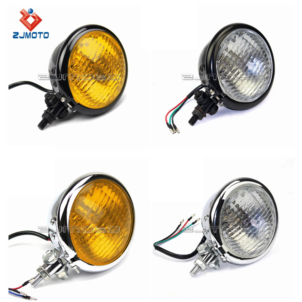 Auto Parts & Accessories Motorcycle Headlight Assemblies Motorcycle 4.5