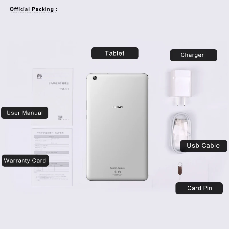 Глобальная прошивка 8 0 дюймов HUAWEI MediaPad M3 Lite телефонный звонок планшетный ПК MSM8940