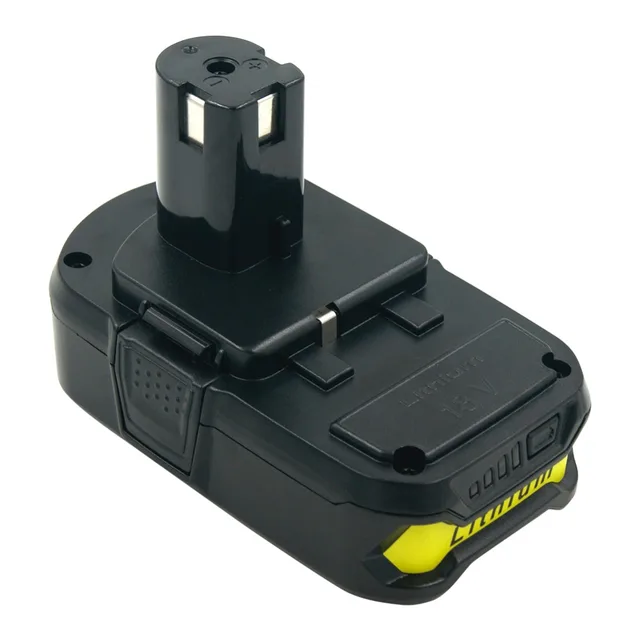 Ion Battery Ryobi Rb18l25 2PCS 18V RB18L25 Lithium Ion Power Tools