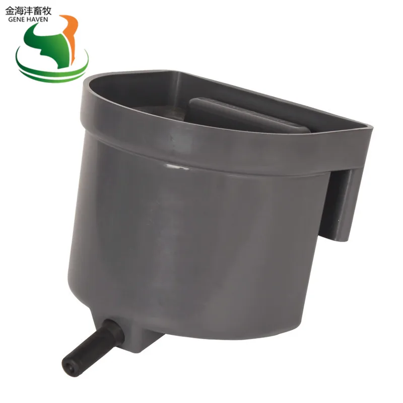 

4L calf feeding milk bucket with one nipple