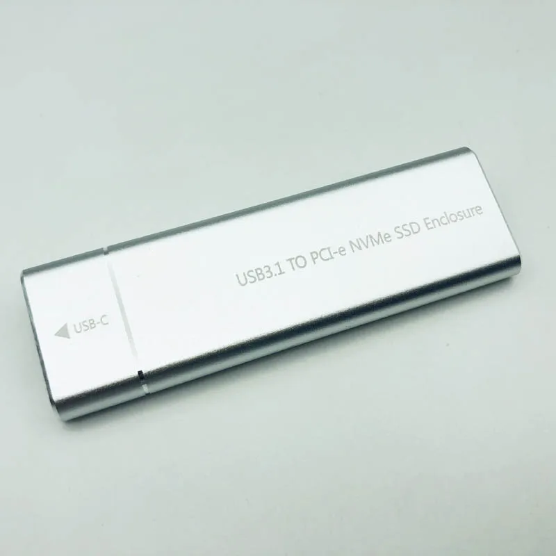 Корпус BTBcoin для жесткого диска M.2 NVME SSD чехол/коробка HD USB C адаптер чехол футляр M2