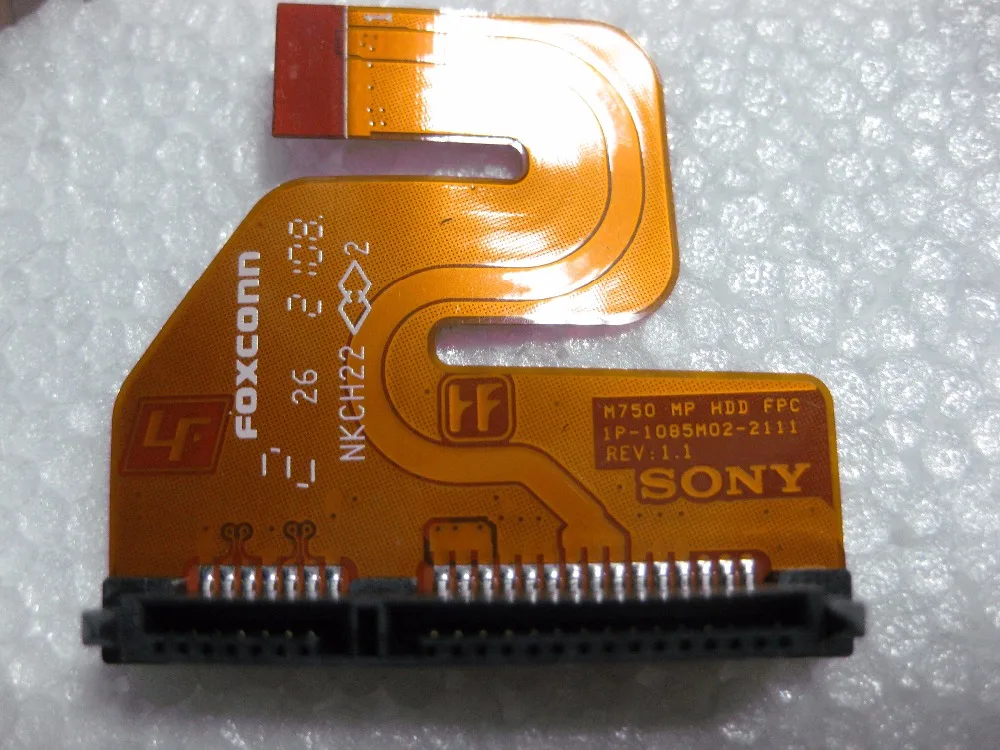 Совершенно новый кабель SATA для жесткого диска SONY VGN-SR series SR16 SR18 HDD Кабельный разъем