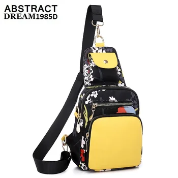 

New fashion multi-transformation bolso mujer shoulder bag for women 2019 classic bags yellow crossbody sac Oxford ladies purse