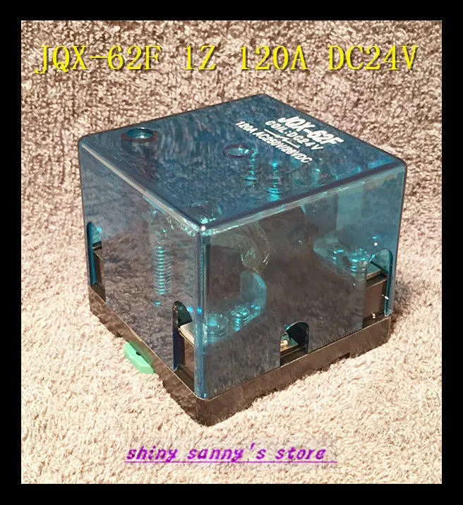 JQX-62F 1Z 120A 24V...