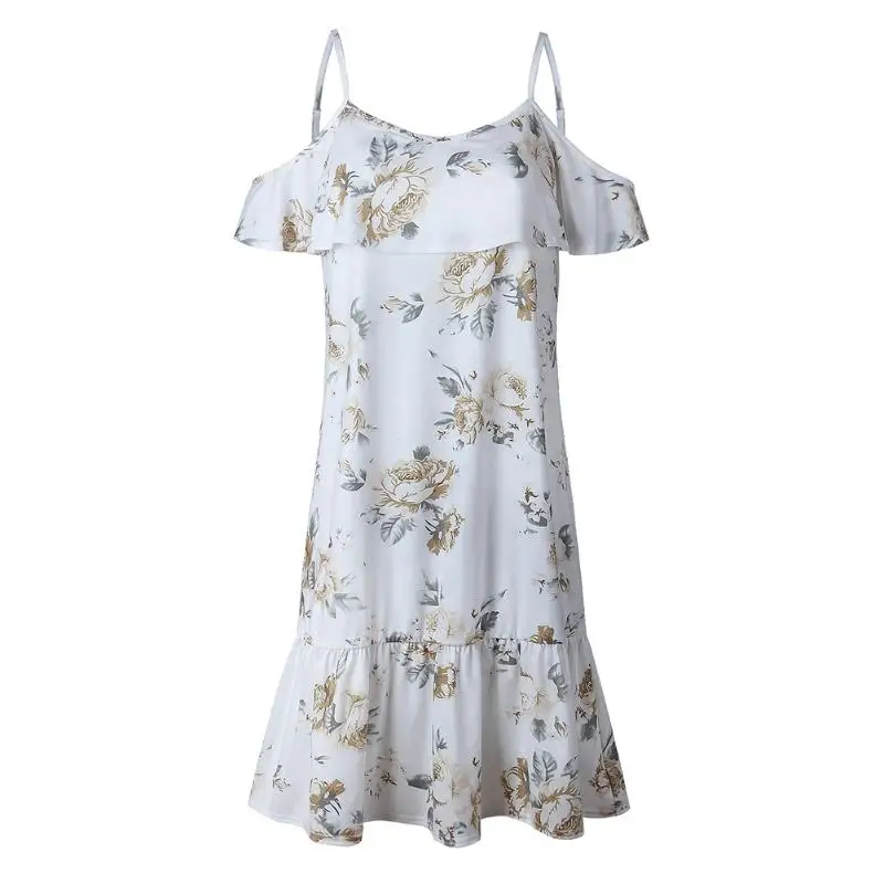 Summer Spring font b Women b font font b Dresses b font font b Floral b